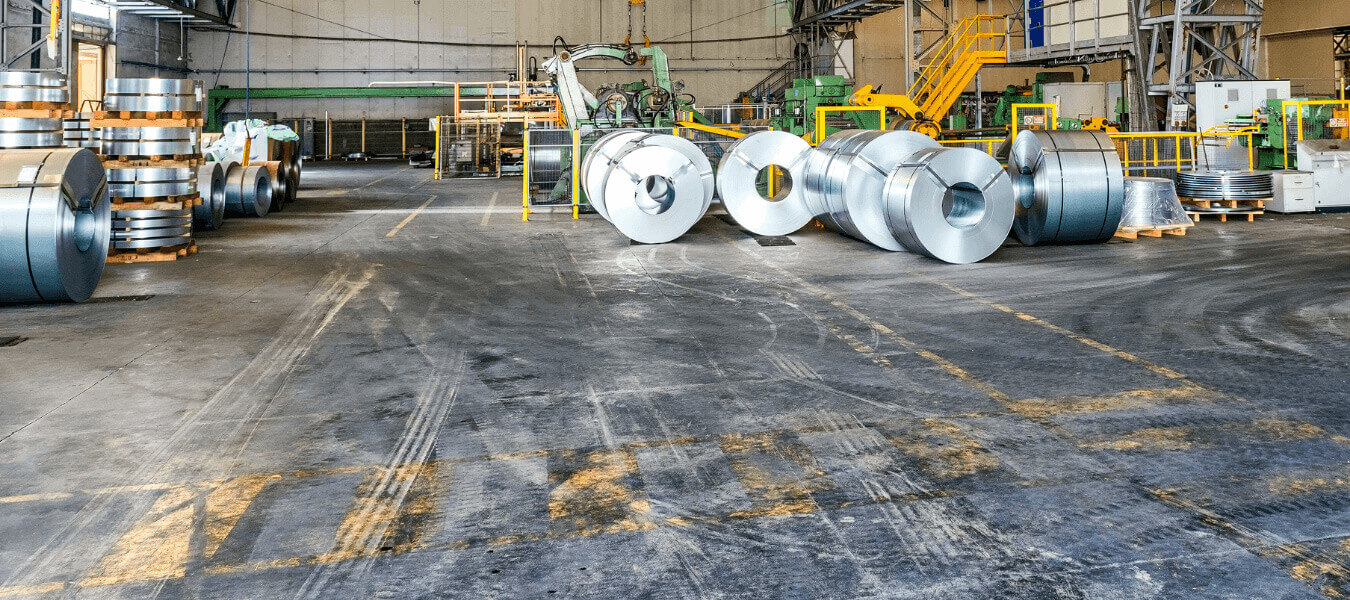 CR Steel Coil ERP Software