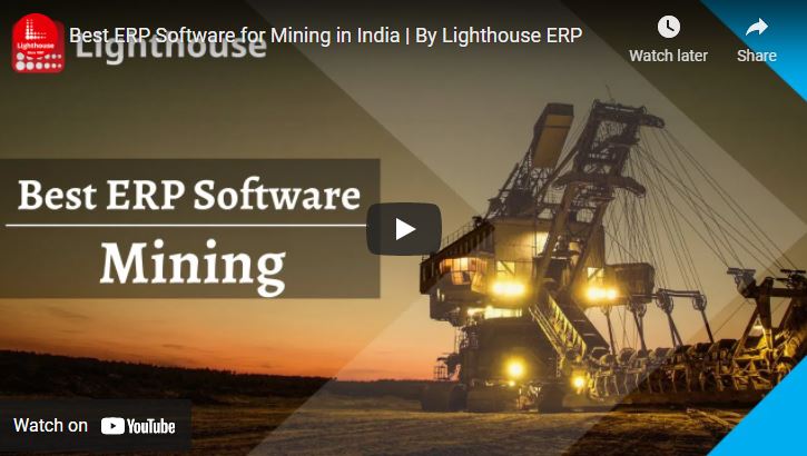 erp for mining industry