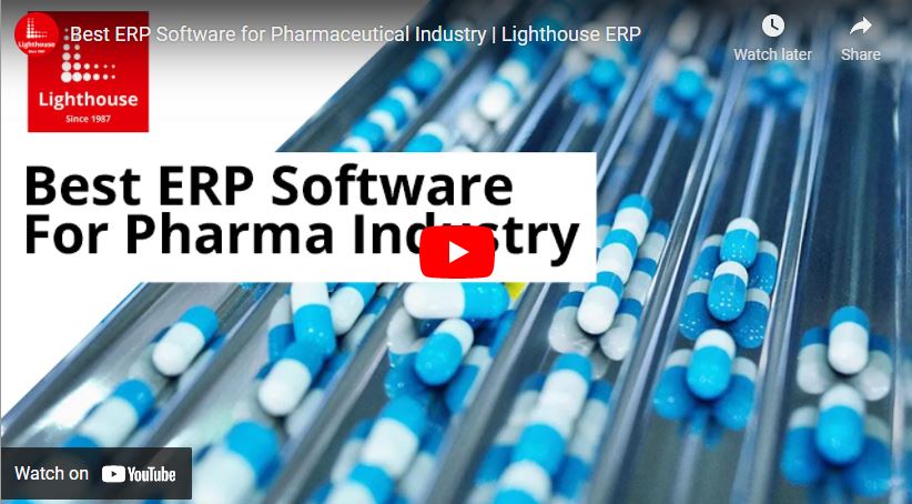 erp for pharmaceutical industry